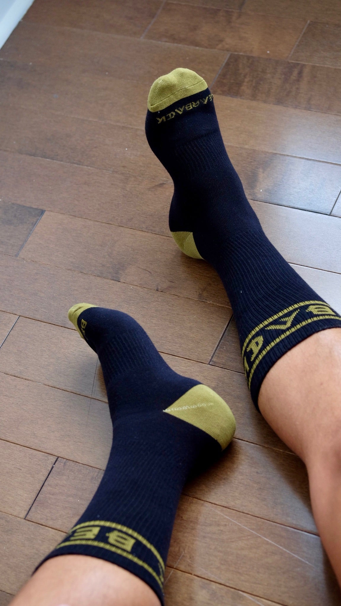 BearBack Socks - kaki