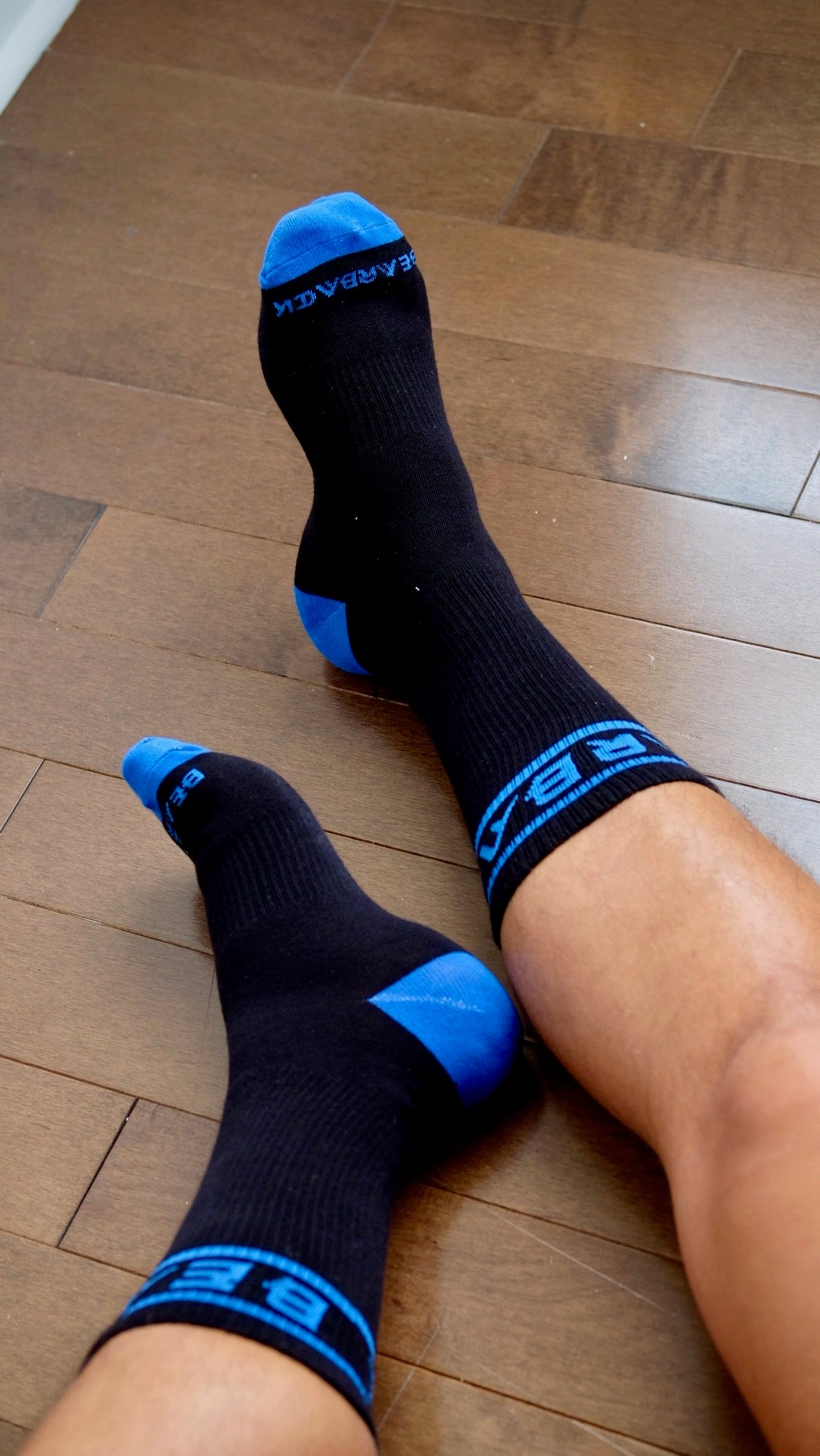 BearBack Socks - Blue
